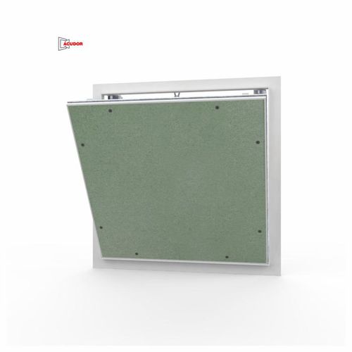 Смотровой люк для перегородки - DW-5058-1 - Acudor Products Ltd. - квадратный / прямоугольный / из алюминия