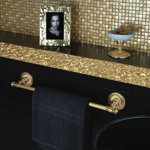 Вешалка для полотенец 1 держатель - AA210/AA211/AA212 - Bagno & Associati - настенная / из хромированной латуни / из латуни