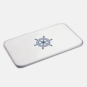 Столешница из меламина - S4070 - Forma Marine - из анодированного алюминия / для катера / белый