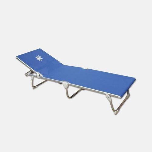 Современный садовый шезлонг - PA1200B - Forma Marine - из Textilene® / виниловый / из анодированного алюминия