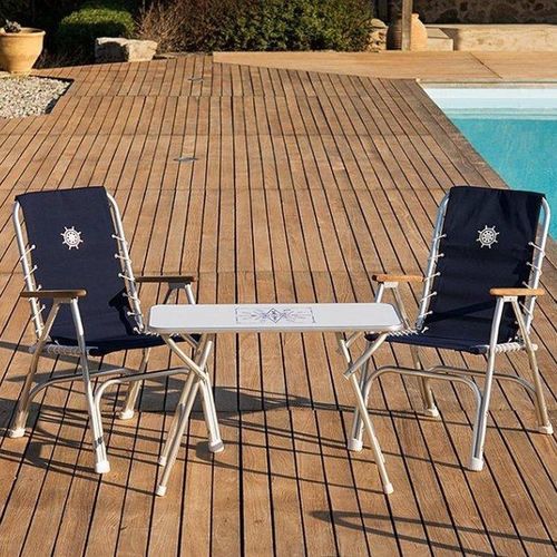 Современный cтул - M150 series - Forma Marine - для наружного применения / из тикового дерева / из ироко