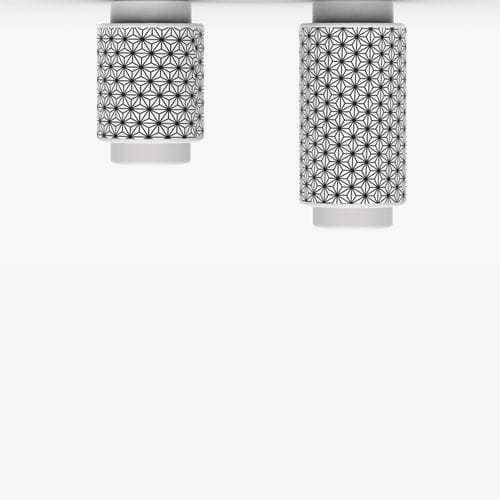 Современный потолочный светильник - SMERALDINE - Made a Mano Srl - Rosario Parrinello - линейный / из керамики / LED