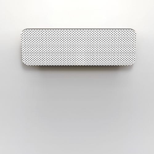 Современный настенный светильник - ZIRMA - Made a Mano Srl - Rosario Parrinello - для интерьера / из керамики / прямоугольный