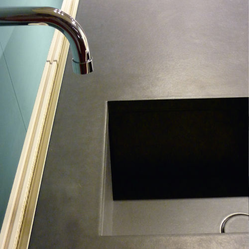 Рабочая поверхность из лавового камня - COUNTERTOP OSSIDO - Made a Mano Srl - Rosario Parrinello - для кухни