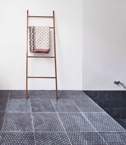 Плитка из вулканической лавы - KOMON NATURA : KN/11 - Made a Mano Srl - Rosario Parrinello - гладкая / для интерьера / настенная
