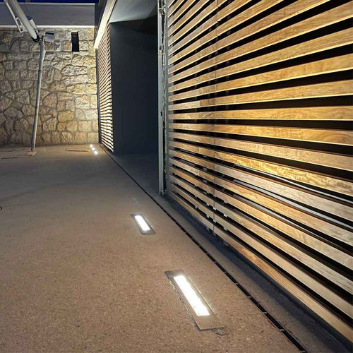Встраиваемый светильник - GALERNE - MAISON ORSTEEL - LED / линейный / прямоугольный