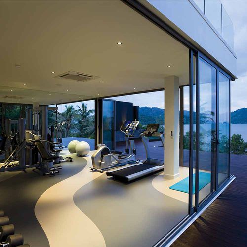 Встраиваемый даунлайт в потолок - EXOCET - MAISON ORSTEEL - LED / круглый / IP68