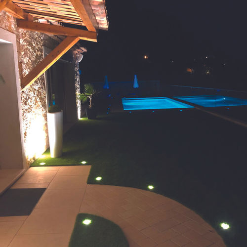 Точечный светильник встраиваемый в пол - PRIMA - MAISON ORSTEEL - LED / круглый / квадратный
