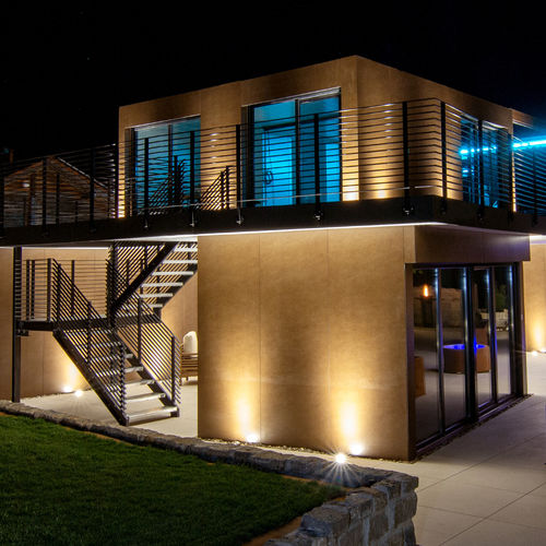 Точечный светильник встраиваемый в пол - ICONE - MAISON ORSTEEL - LED / круглый / IP68
