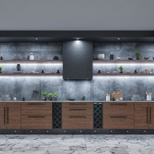 Встраиваемый точечный светильник в потолок - NANOLIGHT - MAISON ORSTEEL - встраиваемый в стену / встраиваемый в пол / LED