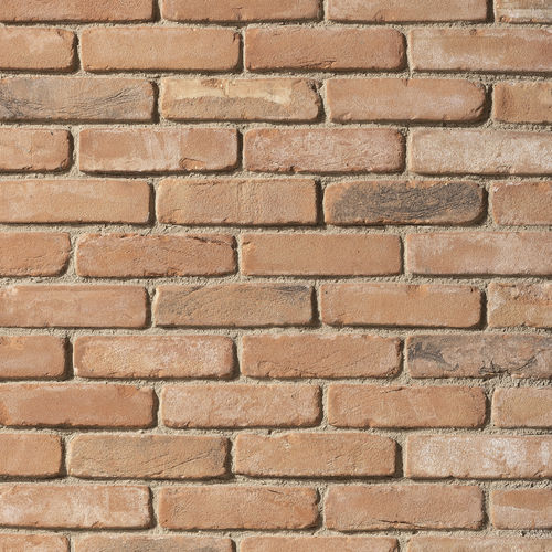 Облицовочный кирпич из терракоты - Terrakotta brick profile - Geopietra - из восстановленного камня / для наружного использования / для внутреннего применения
