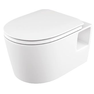 Подвесной унитаз - ELEGANCE: 5388/5387 - Lapino Ceramic - из керамики / современный