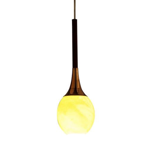 Подвесная лампа - OSTRICH - EGG DESIGNS - из меди / из дерева / современная