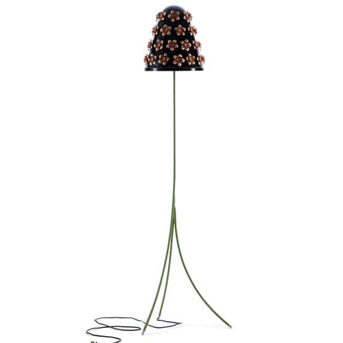 Напольная лампа - TRIPOD - EGG DESIGNS - из алюминия / из меди / из стали