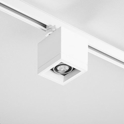 Светильник на рейке LED - ARTMID ONE_S2 - EUGENIUS - галогенный / прямоугольный / квадратный