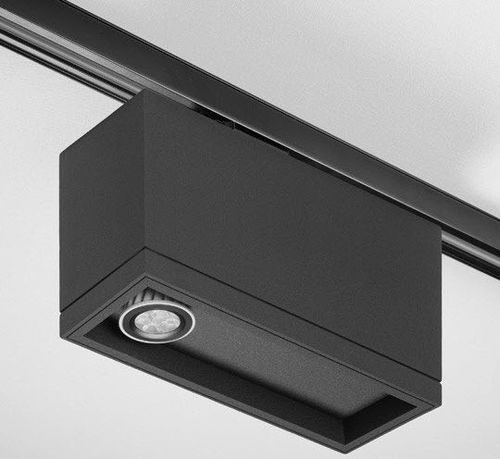 Светильник на рейке LED - ARTMID THREE_S7 - EUGENIUS - галогенный / прямоугольный / из алюминия