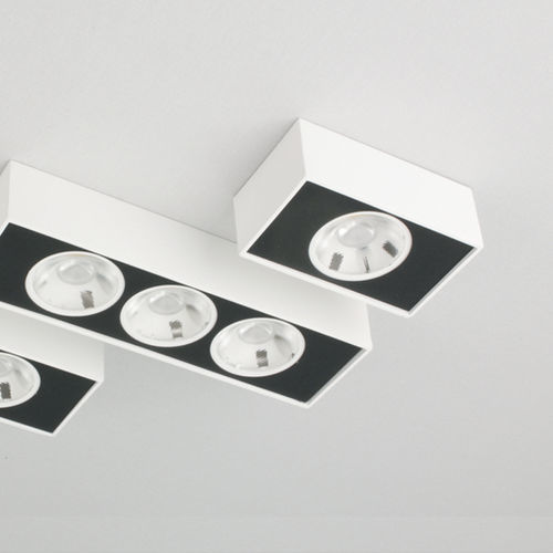 Точечный светильник LED - PURECUBE ONE_N1 - EUGENIUS - круглый / прямоугольный / для профессионального использования