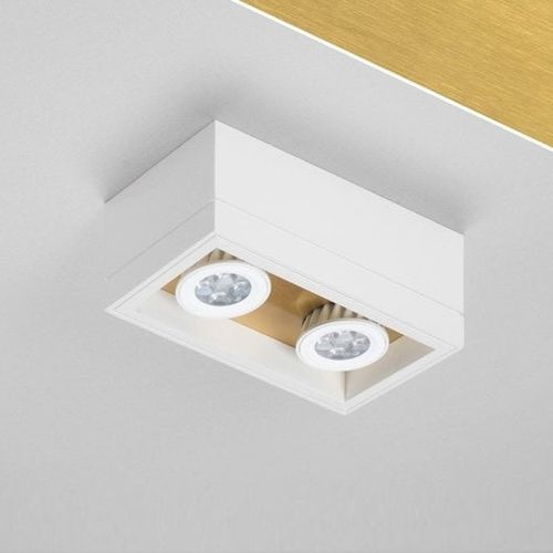 Точечный светильник LED - ARTBASE TWO_N3 - EUGENIUS - прямоугольный / для профессионального использования / для бытового использования