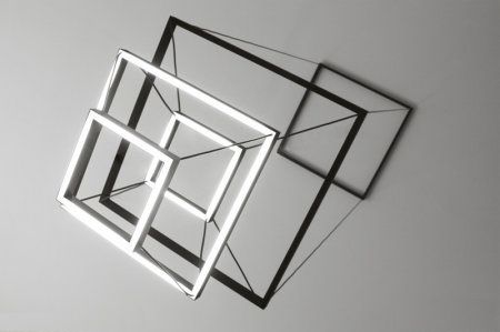 Современная люстра - LEVELLIGHT_CUBE5 - EUGENIUS - из алюминия / для профессионального использования / геометрическая