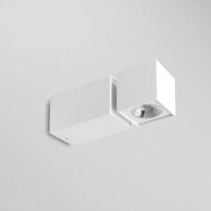 Настенный точечный светильник - PURETOP - EUGENIUS - LED / квадратный / для профессионального использования