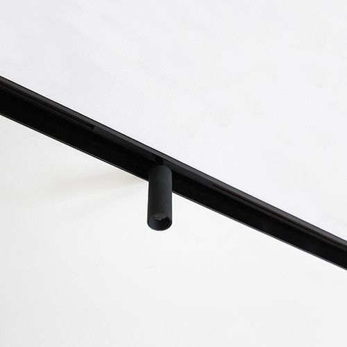 Светильник на рейке LED - MOBI MICRO - EUGENIUS - круглый / из металла / для профессионального использования