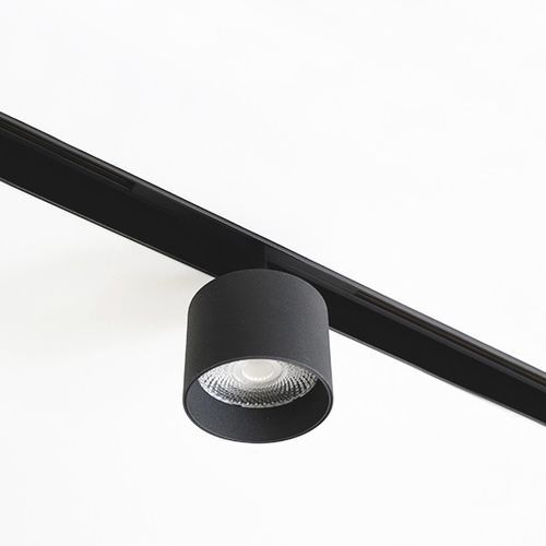 Светильник на рейке LED - MOBI EIGHT_S1 - EUGENIUS - круглый / из металла / для профессионального использования