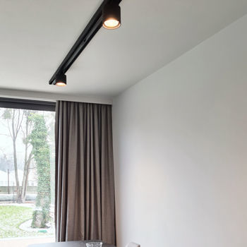 Светильник на рейке LED - TUBEHIGH 14_S1 - EUGENIUS - круглый / из металла / для профессионального использования