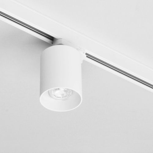 Светильник на рейке LED - GETMID_02 - EUGENIUS - круглый / из алюминия / для профессионального использования