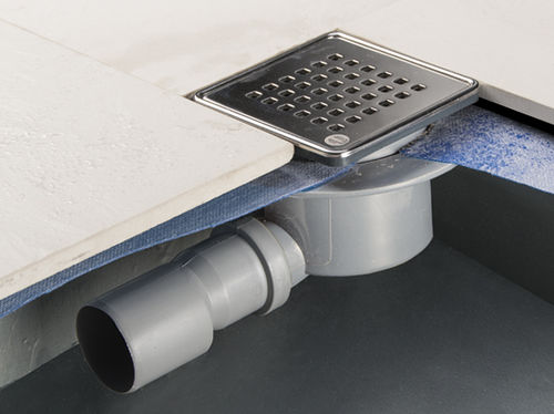 Трап для душа из нержавеющей стали - EURODRAIN PREMIUM - Euroshrink