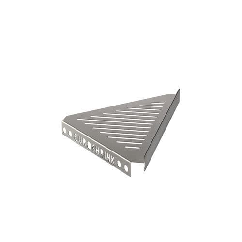 Угловой стеллаж - EUROSHELF EST90/5 - Euroshrink - современный / из нержавеющей стали / для профессионального использования