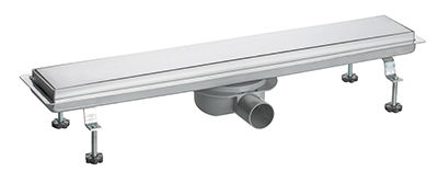 Сливной канал для душа из нержавеющей стали - T10060/TCVB - Ferplast Srl