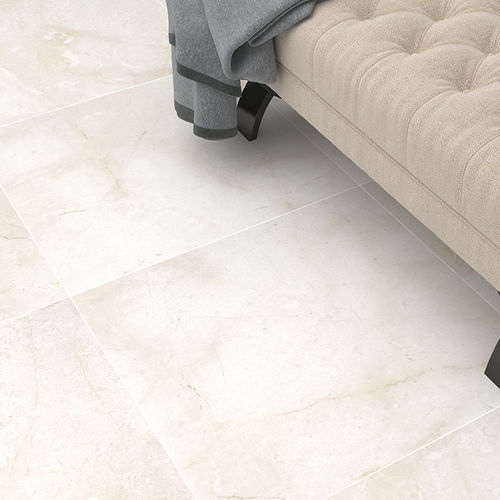 Плитка из мрамора - CREMA NUOVA : 83 - Ionic Stone - для интерьера / напольная / однотонная