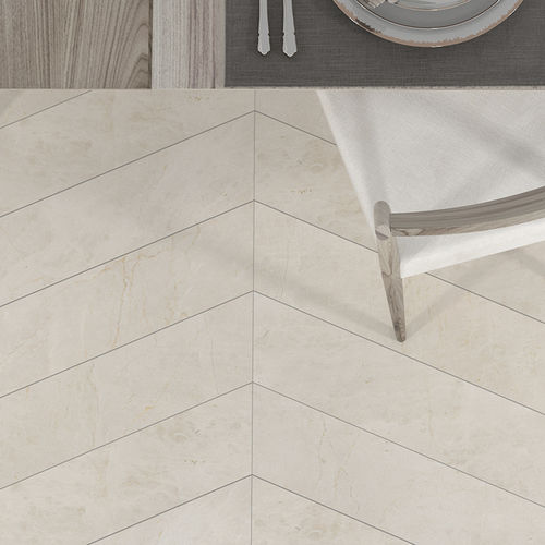Плитка из мрамора - LILIA LG CHEVRON : 65 - Ionic Stone - полированная / для интерьера / напольная