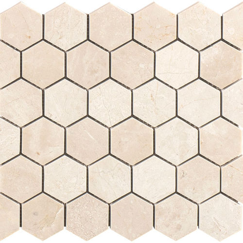 Мозаика из мрамора - LILIA STANDARD  - Ionic Stone - текстурированная / для интерьера / настенная
