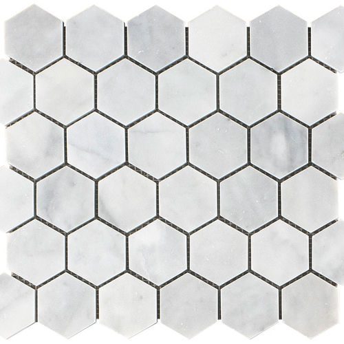 Мозаика из мрамора - CARRARA - Ionic Stone - текстурированная / для интерьера / настенная