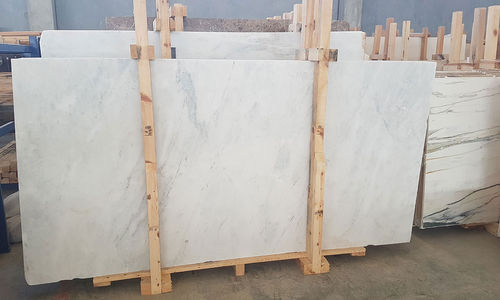 Плита из камня из мрамора - MUGLA : 77 - Ionic Stone - для напольной поверхности / настенная / полированная