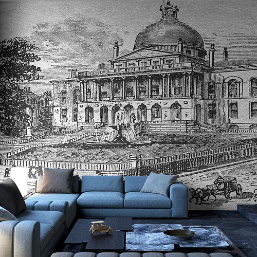 Обои уникальный дизайн - BOSTON 1885 - HD WALLS - из нетканых материалов / шедевр живописи / с размерным эффектом