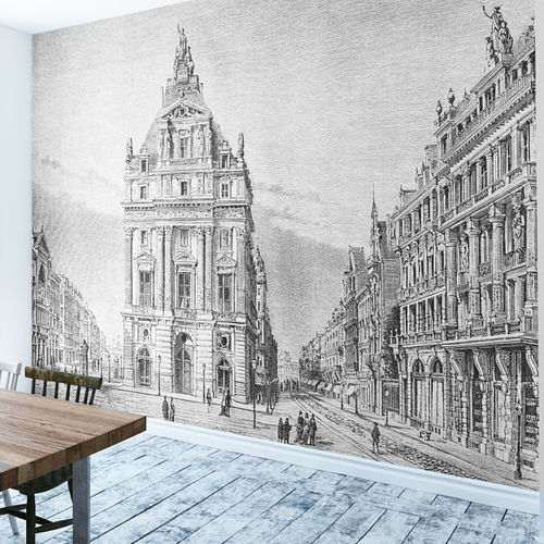 Обои уникальный дизайн - BRUSSELS 1881 - HD WALLS - из нетканых материалов / шедевр живописи / имитация ткани