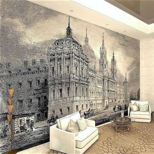 Обои уникальный дизайн - MAFRA 1861 - HD WALLS - из нетканых материалов / шедевр живописи / эскиз
