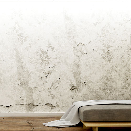 Обои винтаж - RIPPED DAMASK - HD WALLS - из нетканых материалов / виниловый / с рисунком