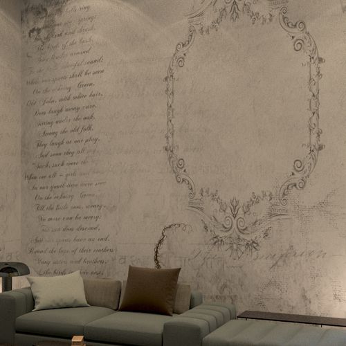 Обои винтаж - MAGIC MIRROR - HD WALLS - из нетканых материалов / виниловый / абстрактный мотив