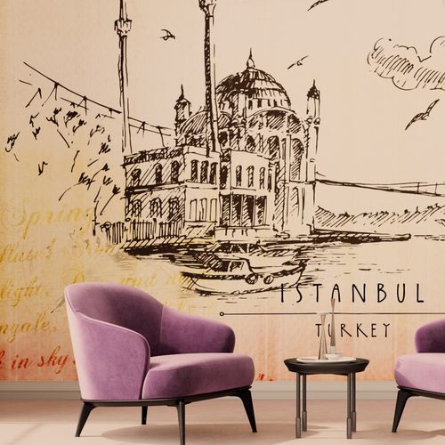 Современный обои - İSTANBUL - HD WALLS - из нетканых материалов / виниловый / городской мотив