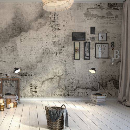 Современный обои - SMOKE SCREEN - HD WALLS - из нетканых материалов / виниловый / абстрактный мотив