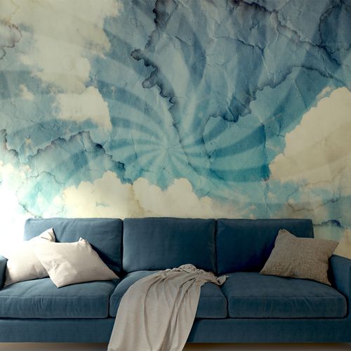 Современный обои - BLENDED SKY - HD WALLS - из нетканых материалов / виниловый / рисунок с волнами