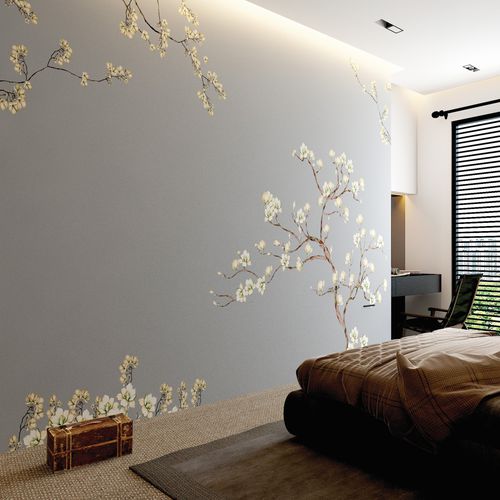 Современный обои - SPRING BLOSSOM - HD WALLS - из нетканых материалов / из шелка / виниловый