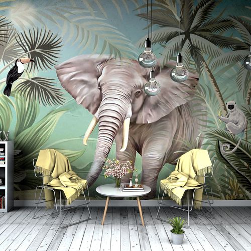 Современный обои - MY SECRET JUNGLE - HD WALLS - из нетканых материалов / из шелка / виниловый