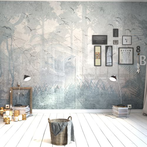 Современный обои - OLD GARDENS - HD WALLS - из нетканых материалов / из шелка / виниловый