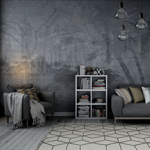 Классический обои - PARISIAN - HD WALLS - из нетканых материалов / из шелка / виниловый