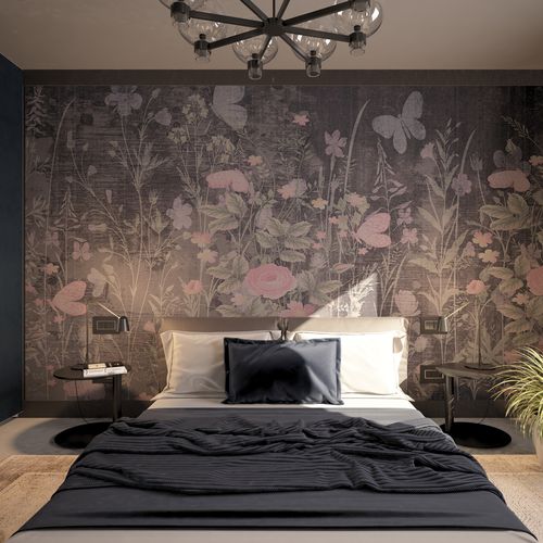 Современный обои - BUTTERFLIES - HD WALLS - из нетканых материалов / из шелка / виниловый