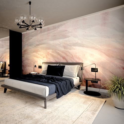 Современный обои - TAIL - HD WALLS - из нетканых материалов / из шелка / виниловый